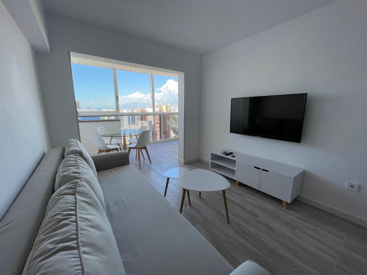 Apartamento Gemelos 15 10 By Gestaltur เบนิดอร์ม ภายนอก รูปภาพ