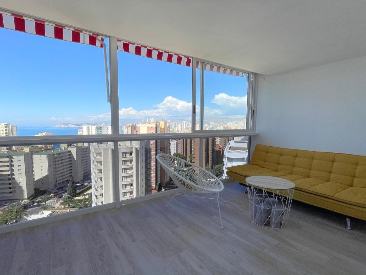 Apartamento Gemelos 15 10 By Gestaltur เบนิดอร์ม ภายนอก รูปภาพ