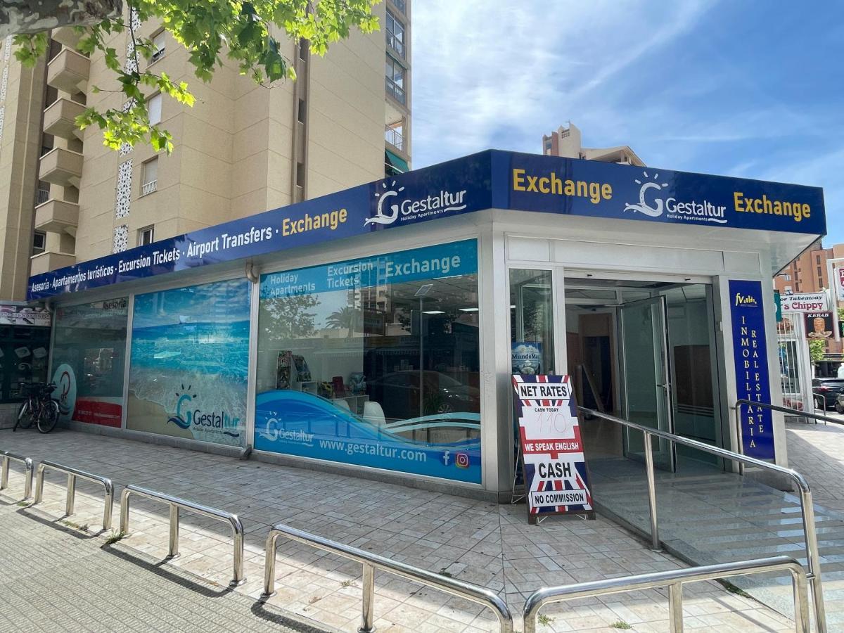 Apartamento Gemelos 15 10 By Gestaltur เบนิดอร์ม ภายนอก รูปภาพ