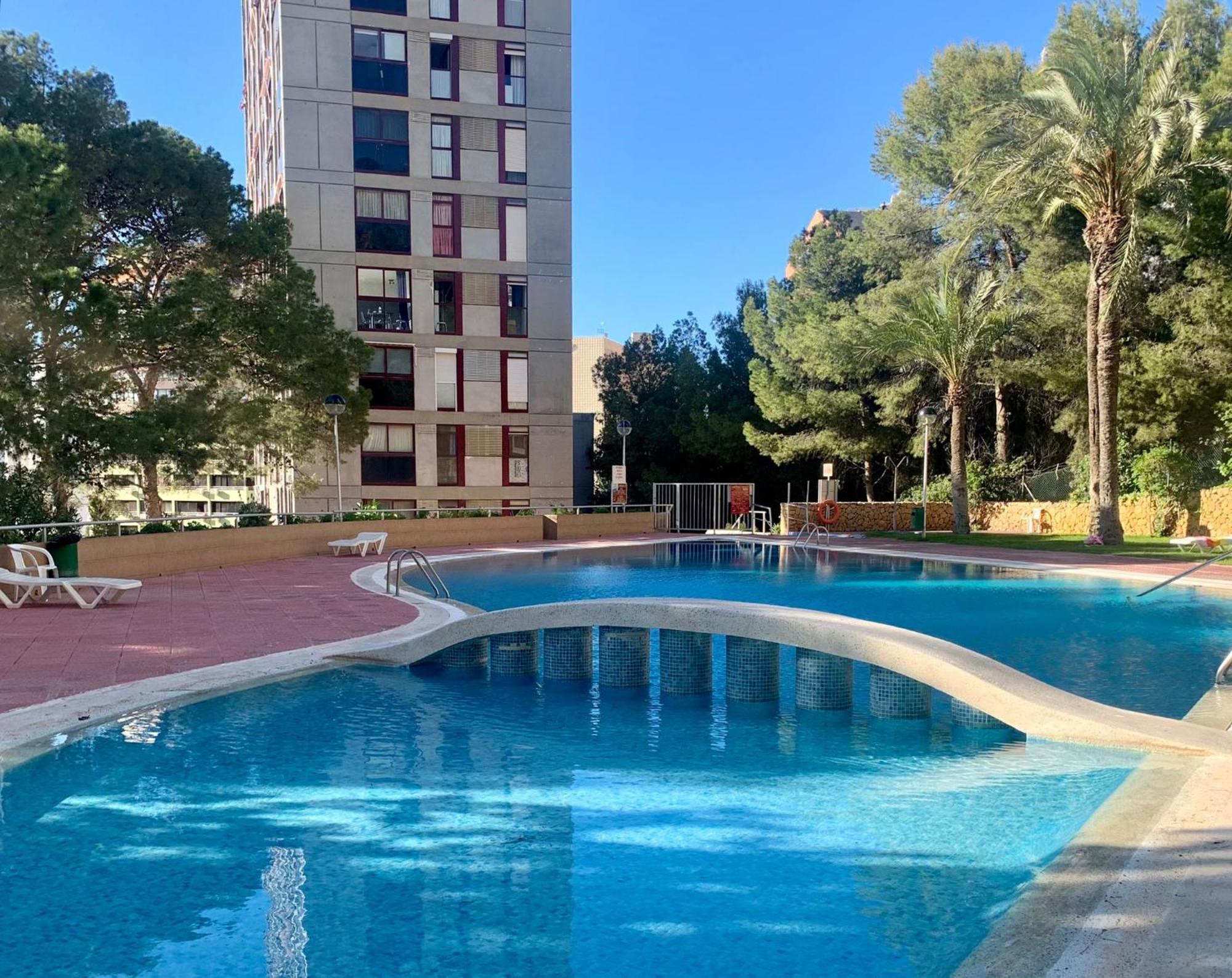 Apartamento Gemelos 15 10 By Gestaltur เบนิดอร์ม ภายนอก รูปภาพ